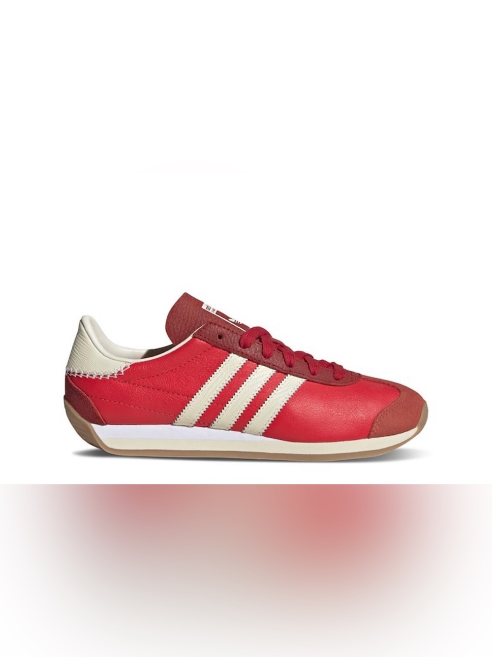 NIB Adidas Country OG in Red and Cream Size 6.5